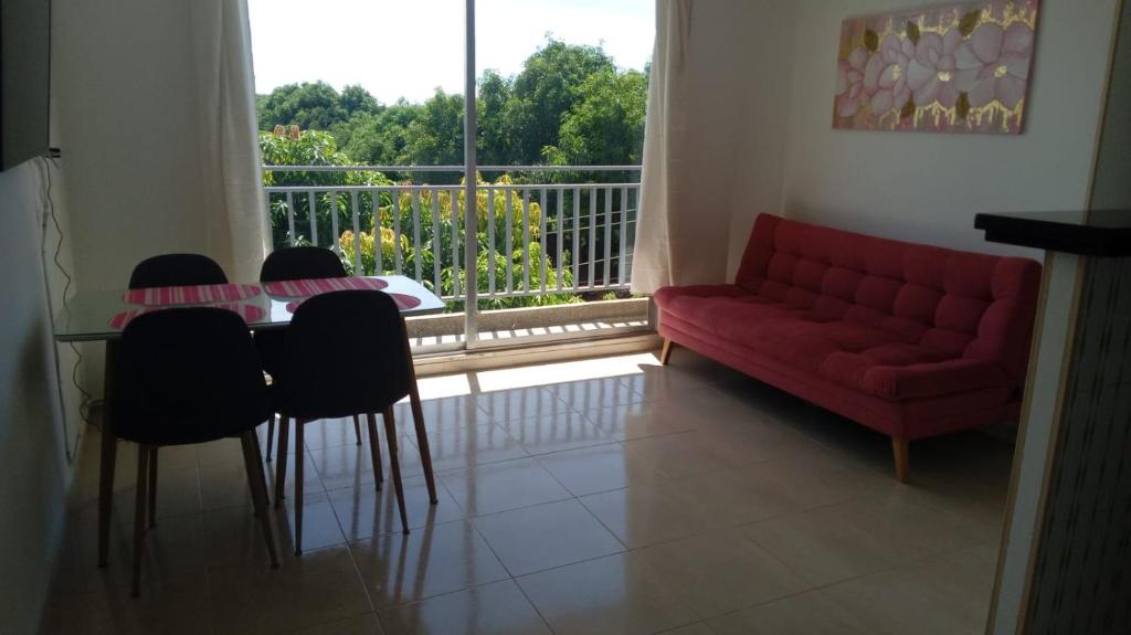 Casa Río Apartamento con Aire Acondicionado y piscina - 1