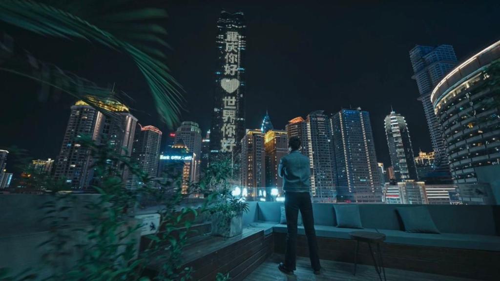 Walling Hotel - Chongqing Jiefangbei Hongyadong, Čchung-čching