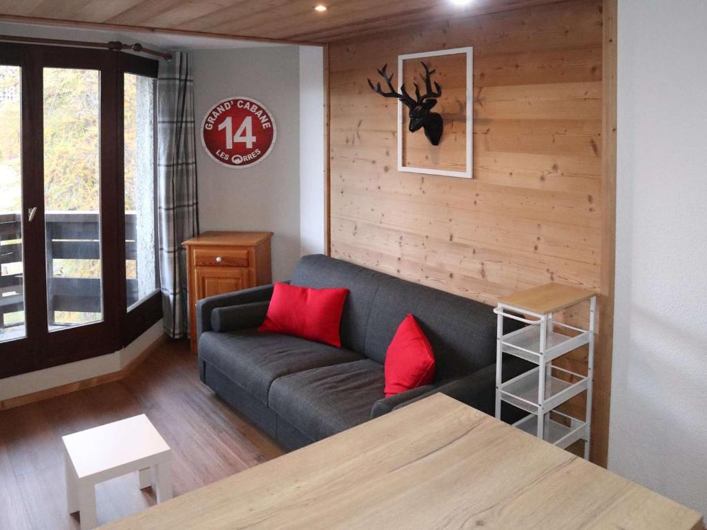 Studio refait pour 5 pers, proche pistes, balcon - FR-1-322-658 - 2