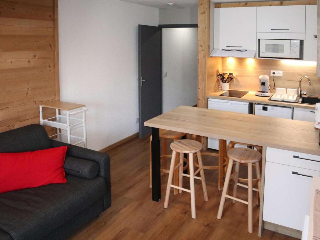 Studio refait pour 5 pers, proche pistes, balcon - FR-1-322-658 - 3