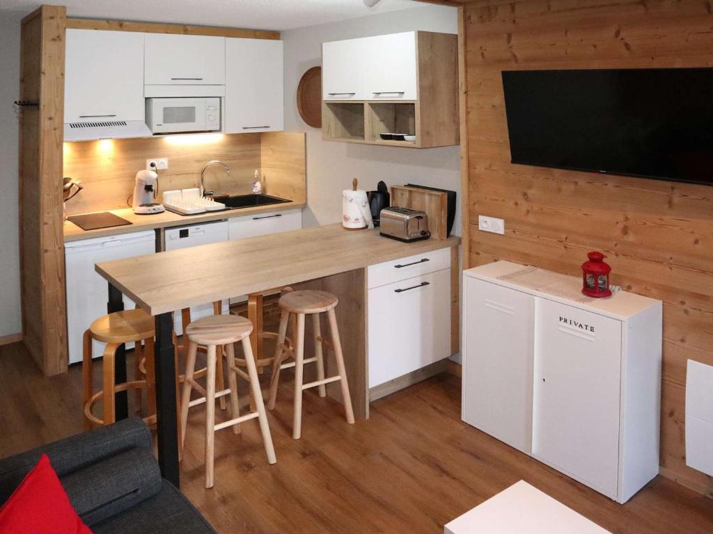 Studio refait pour 5 pers, proche pistes, balcon - FR-1-322-658 - 4