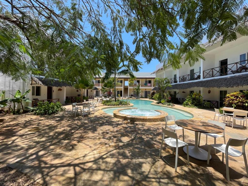 Kibanda Lodge and Beach Club 전경