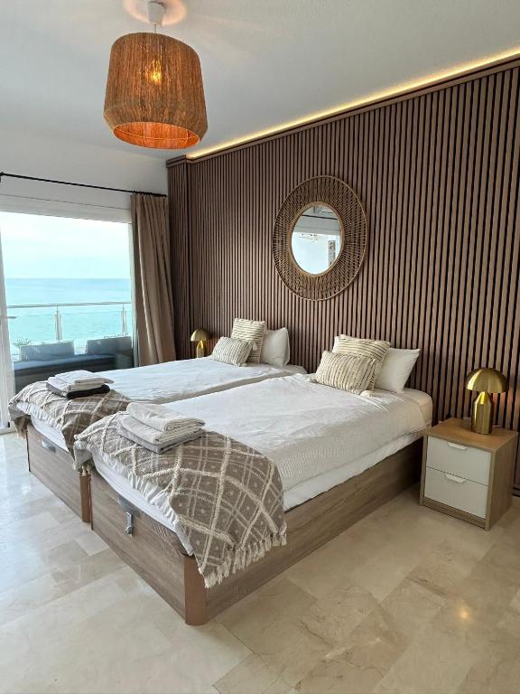 Amazing frontline sea views Studio apartment Castillo Del Vigia Torremolinos - 5