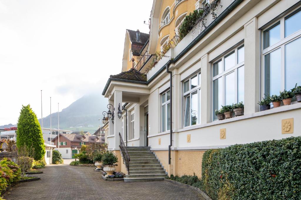 ทัศนียภาพภายนอกโรงแรม