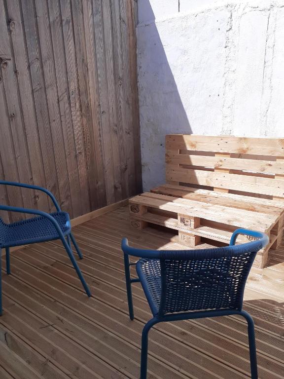 L'artistique, Maison pour 5 personnes, 2 chambres, stationnement gratuit, spacieux, atypique - 5