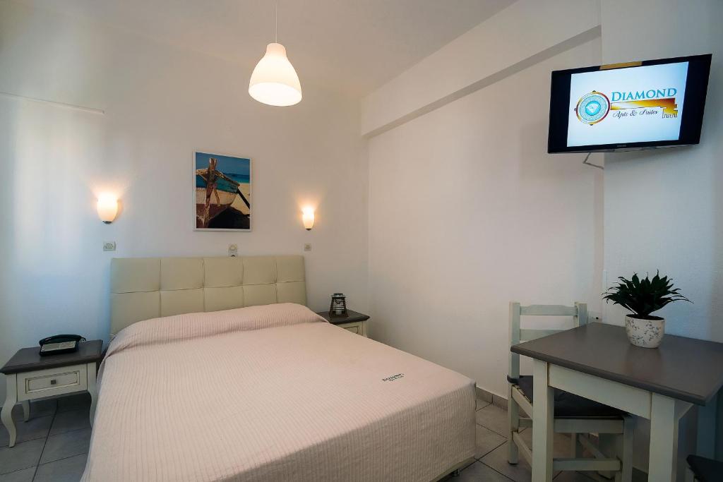 Diamond Apartments & Suites — Hotel rooms in Hersonissos