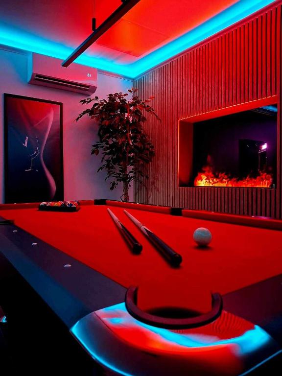 LA NUIT DES SECRETS Love Room 4 étoiles avec Jacuzzi et Sauna - 3