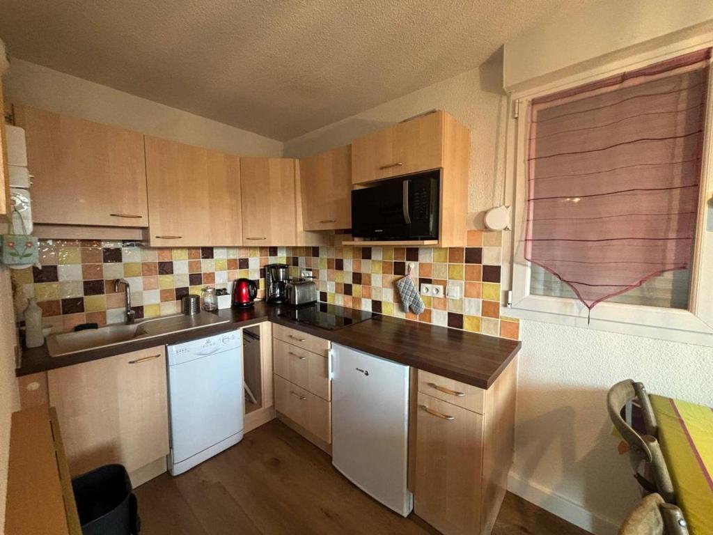 Appartement T2 Cabine avec Parking, vue sur Lac - 5