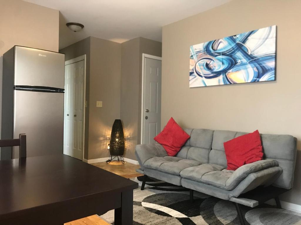 Private king suite, Dubuque