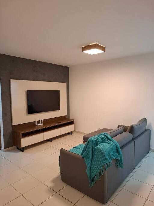 Espaçoso APTO com 3 quartos - área nobre do Itaguá, Ubatuba