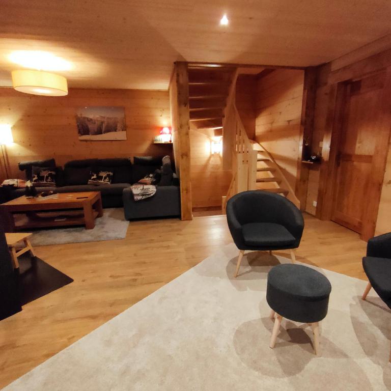 Chalet bois Vieux Cerf 12 pers proche Centre Ville - 4