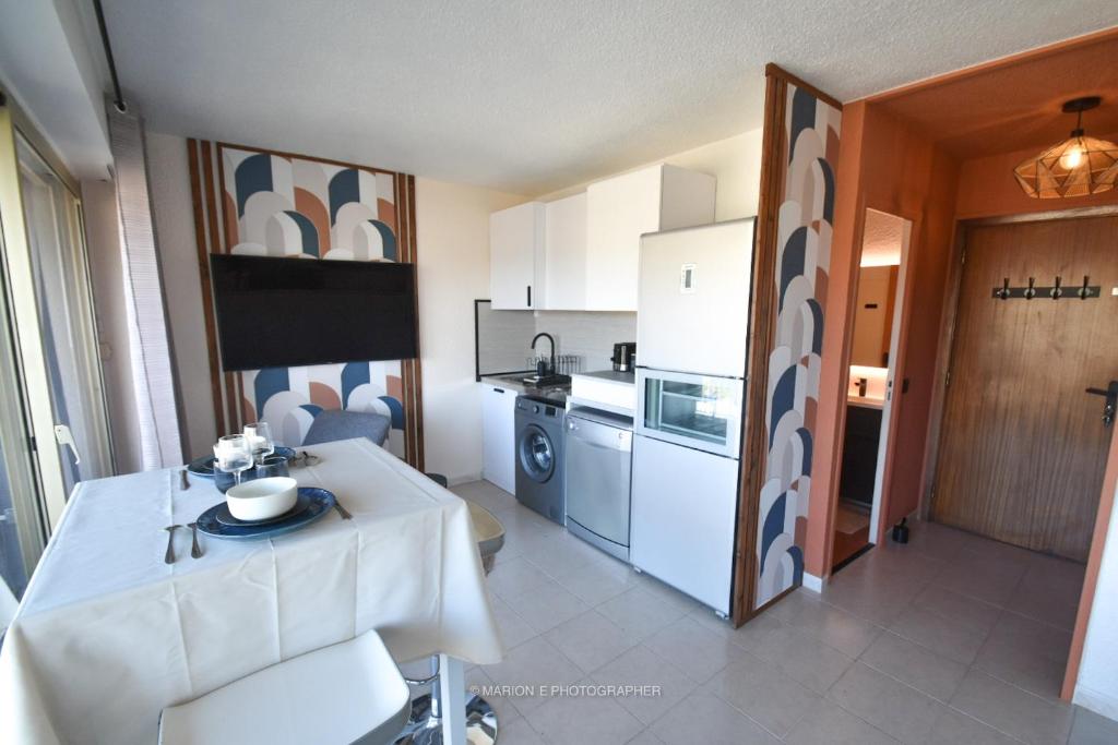 Studio 2 étoiles - Sur le port - Cannes Marina, Mandelieu-la-Napoule