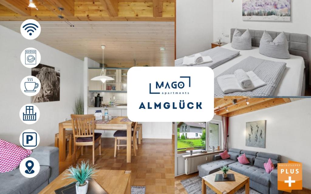 Almglück in Steibis mit O-Plus, Oberstaufen