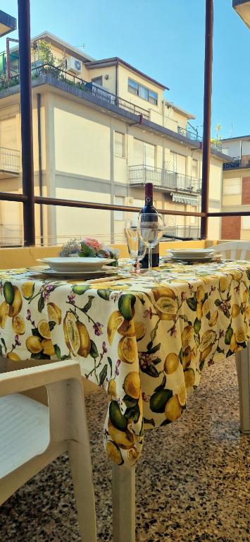 Summer apartment, Viareggio