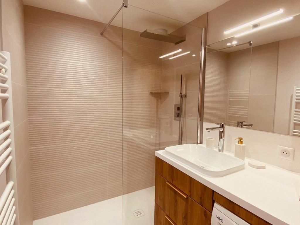 Appartement cosy près des pistes avec garage, WIFI, terrasse - La Clusaz - FR-1-459-234 - 4