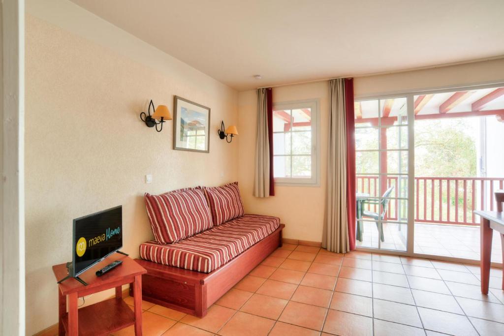 Résidence Le Parc d'Arradoy - maeva Home - Appartement 3 pièces 6 personnes - Confort MAE-1881, Uhart-Cize