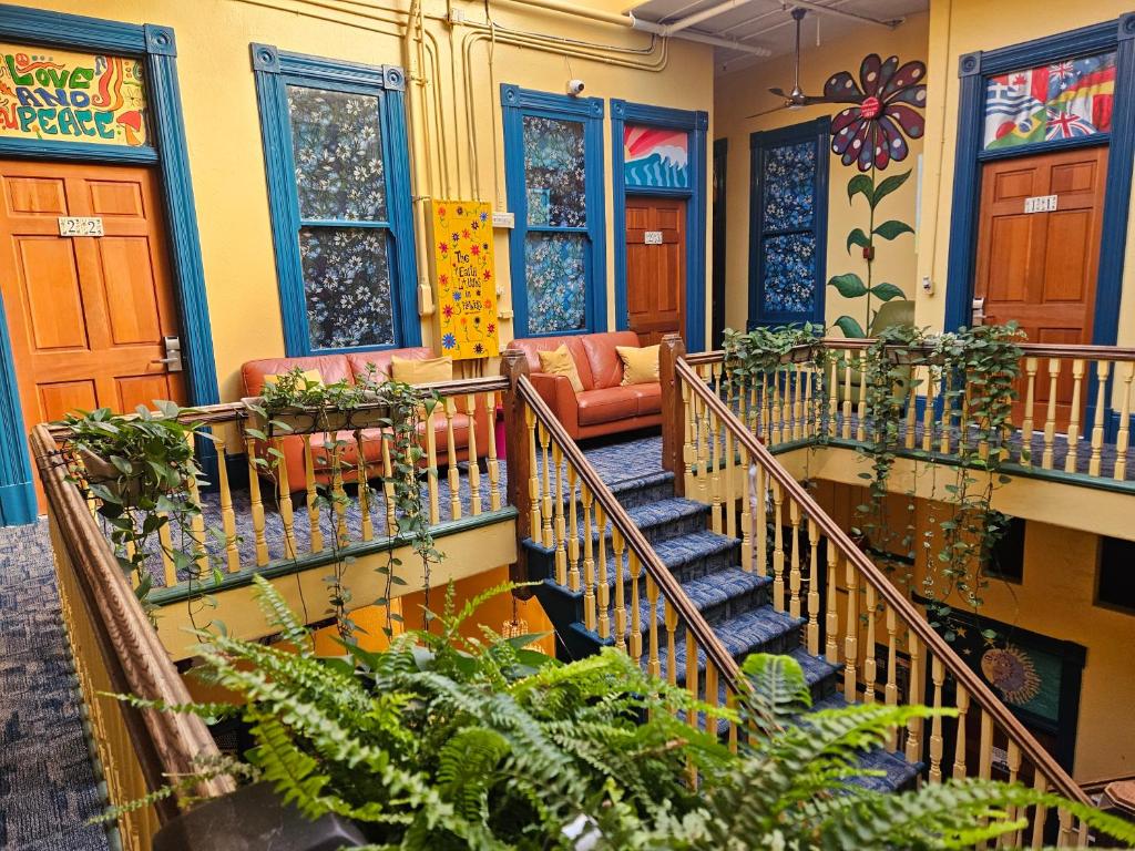 Gaslamp Hostel, San Diego