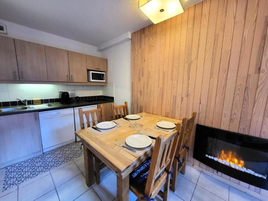 Résidence Le Balcon Des Airelles - Agréable appartement avec une jolie vue MAE-9094 - 4