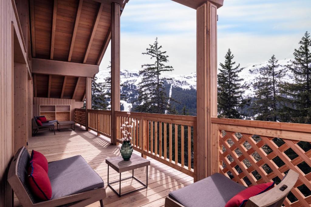 Antarès ORION 301 - Magnificent ski inski out penthouse apartment - 4
