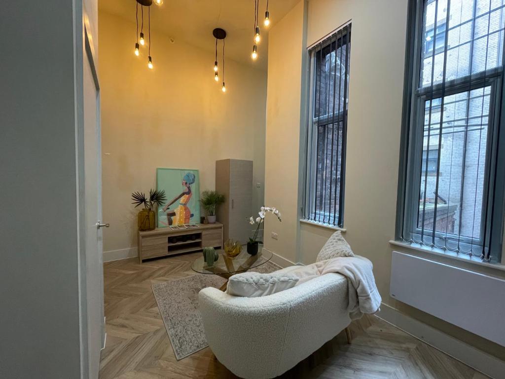 Stylish Apartment in Leeds City Centre, Central Station