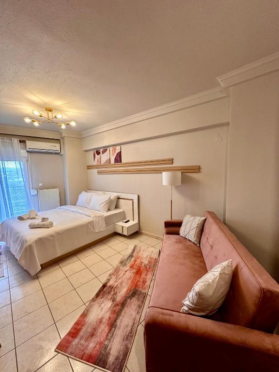 Velvet Suite in Thessaloniki, Soluň