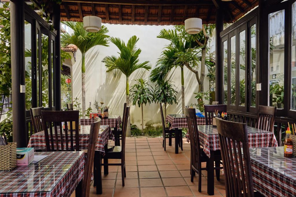ホイアン ホリデイ ヴィラ (Hoi An Holiday Villa) レストラン