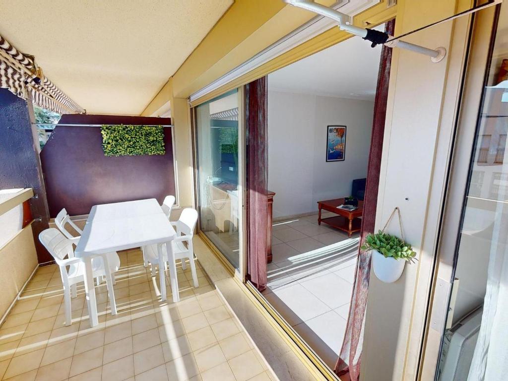 2P calme avec terrasse, piscine, parking et wifi - FR-1-196-368, Menton