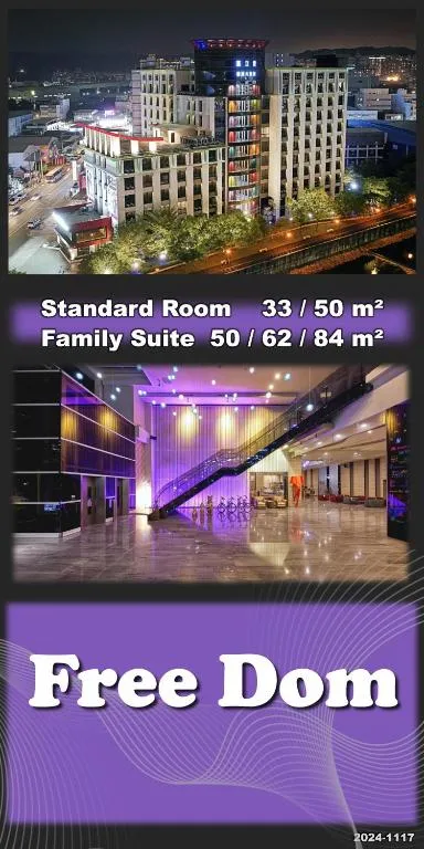 Freedom Design Hotel, hotel in Luzhu