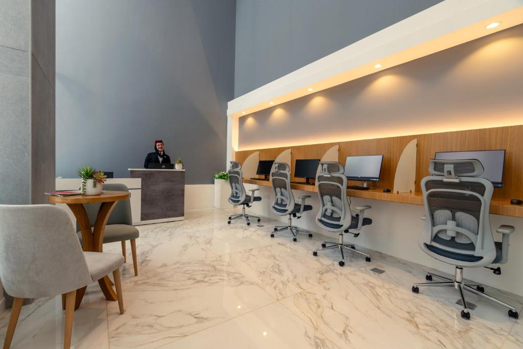 Business center