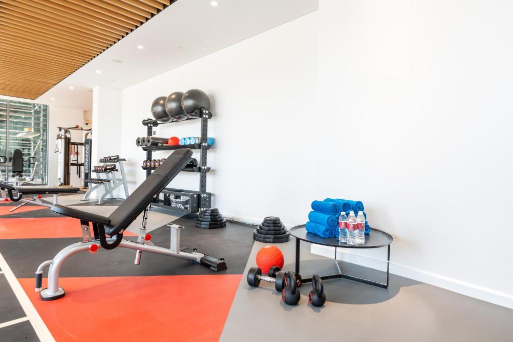 Fitness center