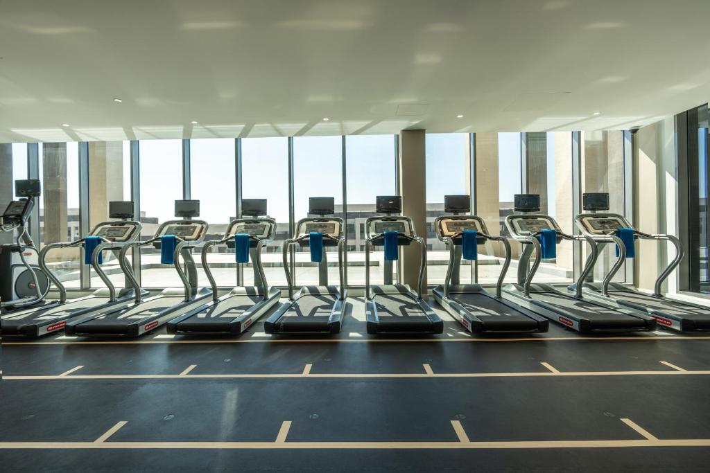 Fitness center