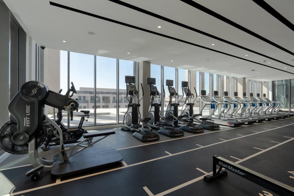 Fitness center