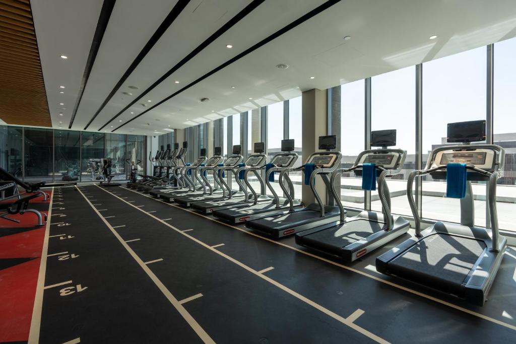 Fitness center