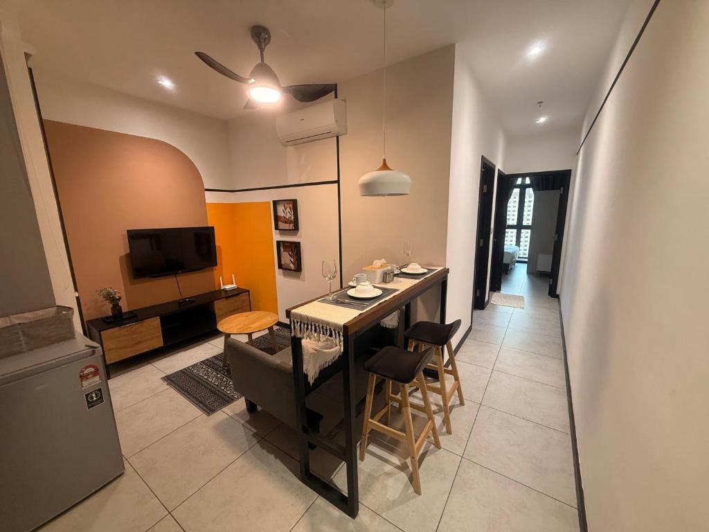 Downtown Retreat 2BR at Neu Suites, Kuala Lumpur, Kuala Lumpur