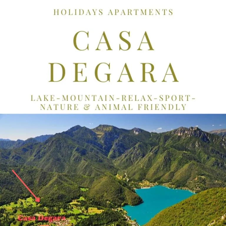 Casa Degara, hotel in Ledro