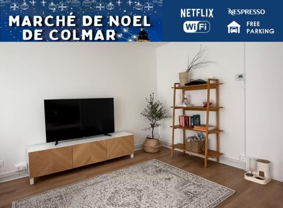 Logement lumineux de 92m2, Colmar