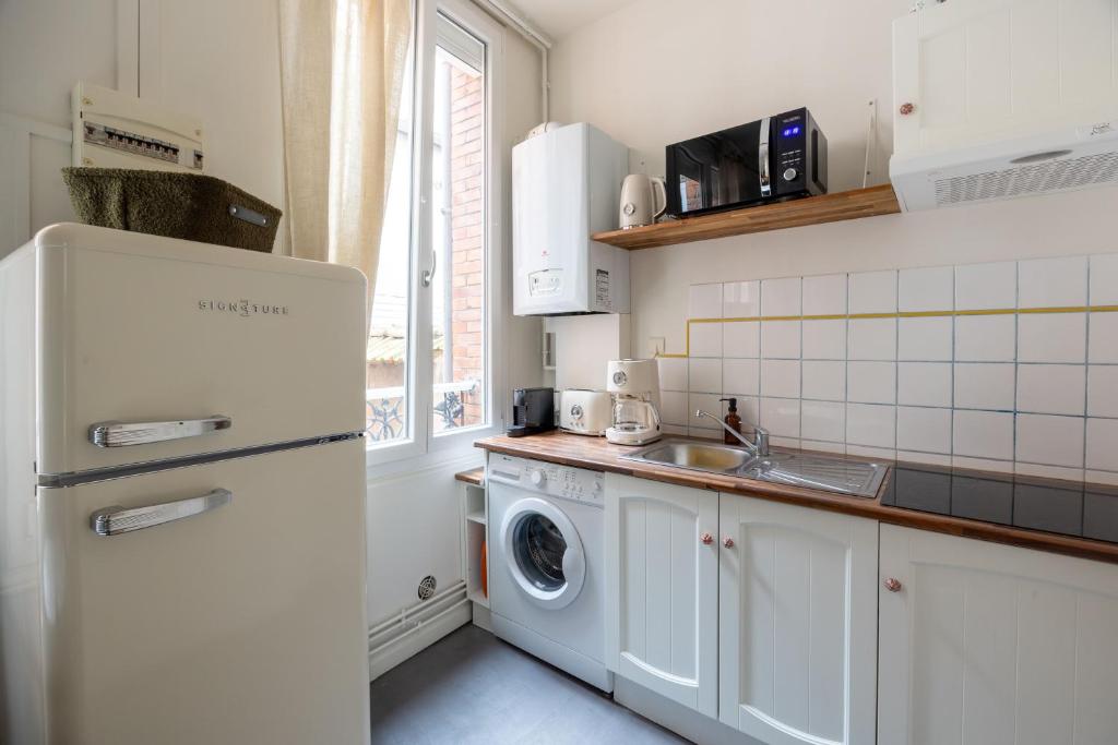 Appart 2 chambres I charmant & cosy I hyper-centre - 4