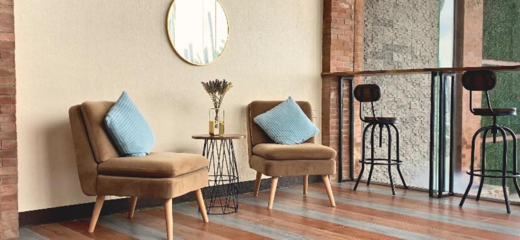 Lobby, Serenity Beach Hotel in Puerto Galera