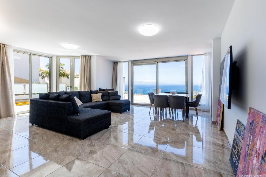 Ocean View heated pool villa - 2