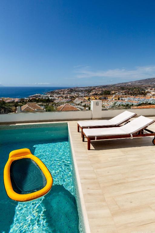 Ocean View heated pool villa - 1