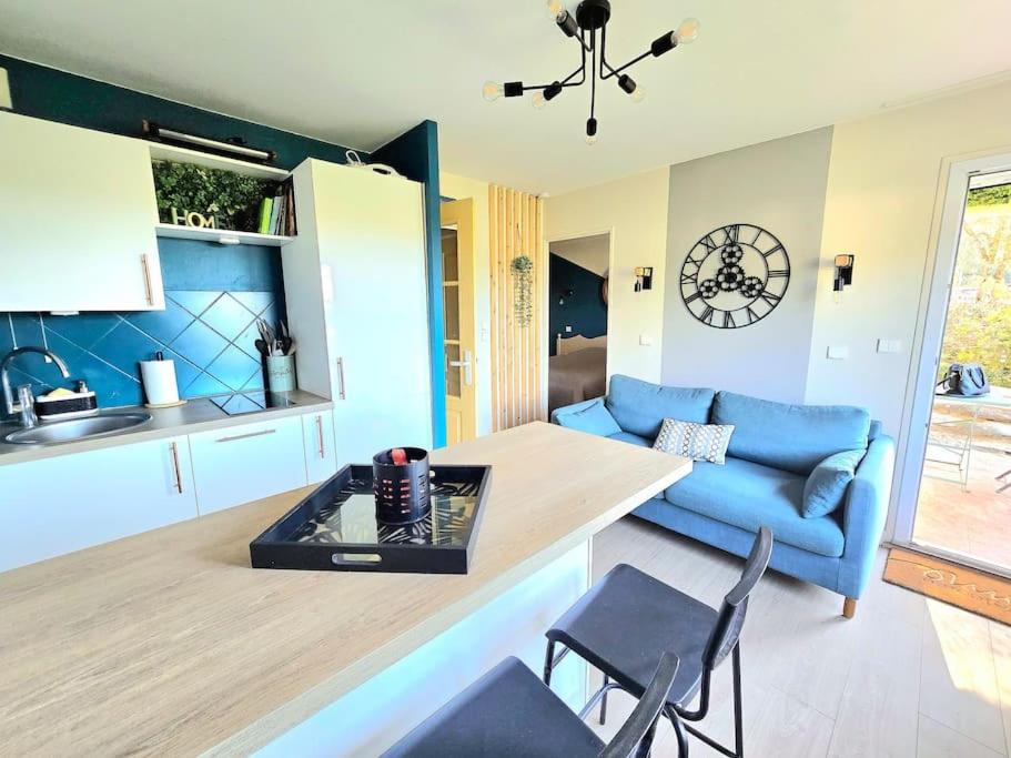Corniche cosy - terrasse - clim - piscine - 5