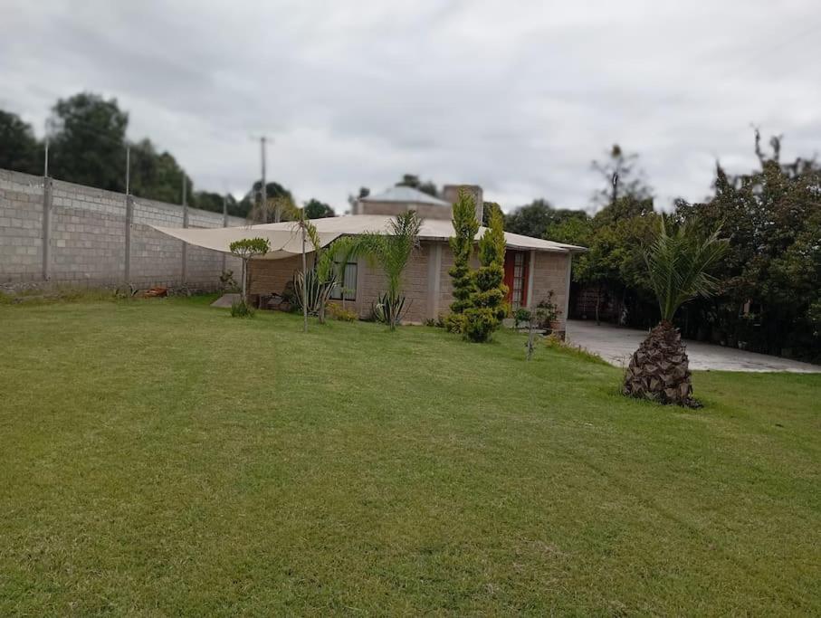Casa hexagonal con domo, San Martín Xaltocan