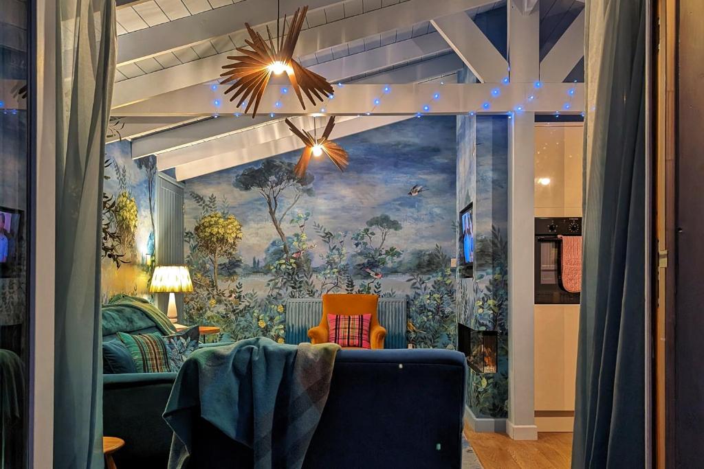 New Kingfisher Lodge, Brook Meadow - pet friendly -sleeps 4, Theddingworth