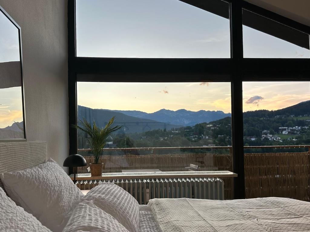 Flow Living I 118qm Design-Maisonette mit Pool I Watzmannblick I Nahe Königssee - 2