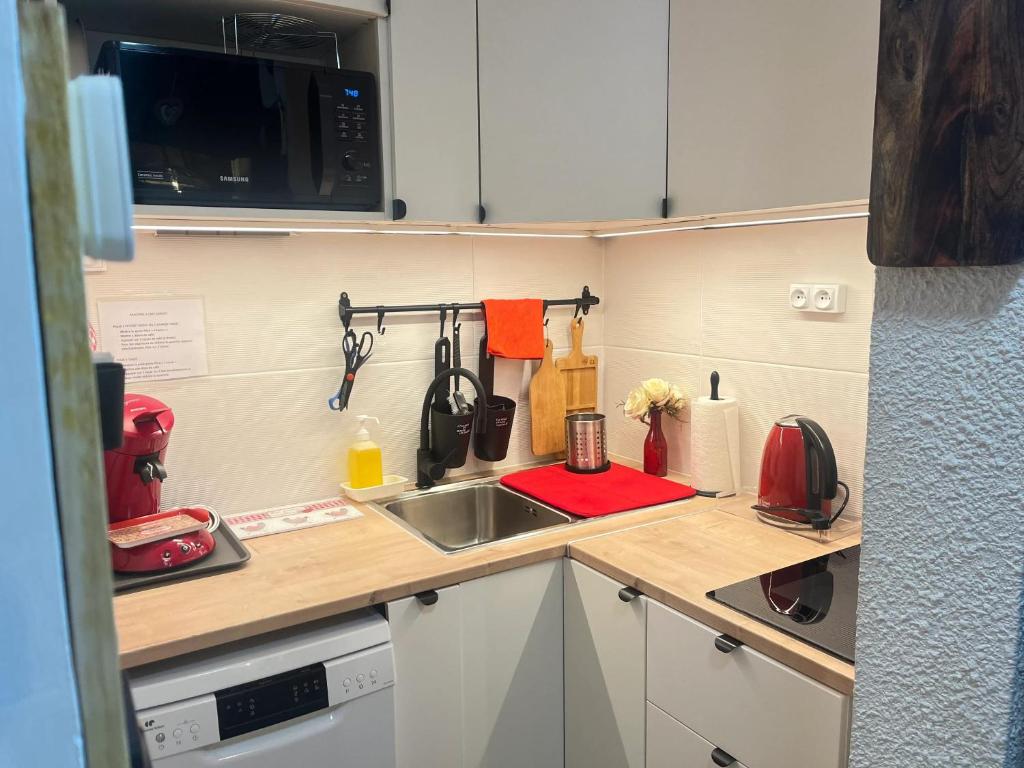 Appartement charmant - Chamrousse - 36 m² - Vue montagne - 4