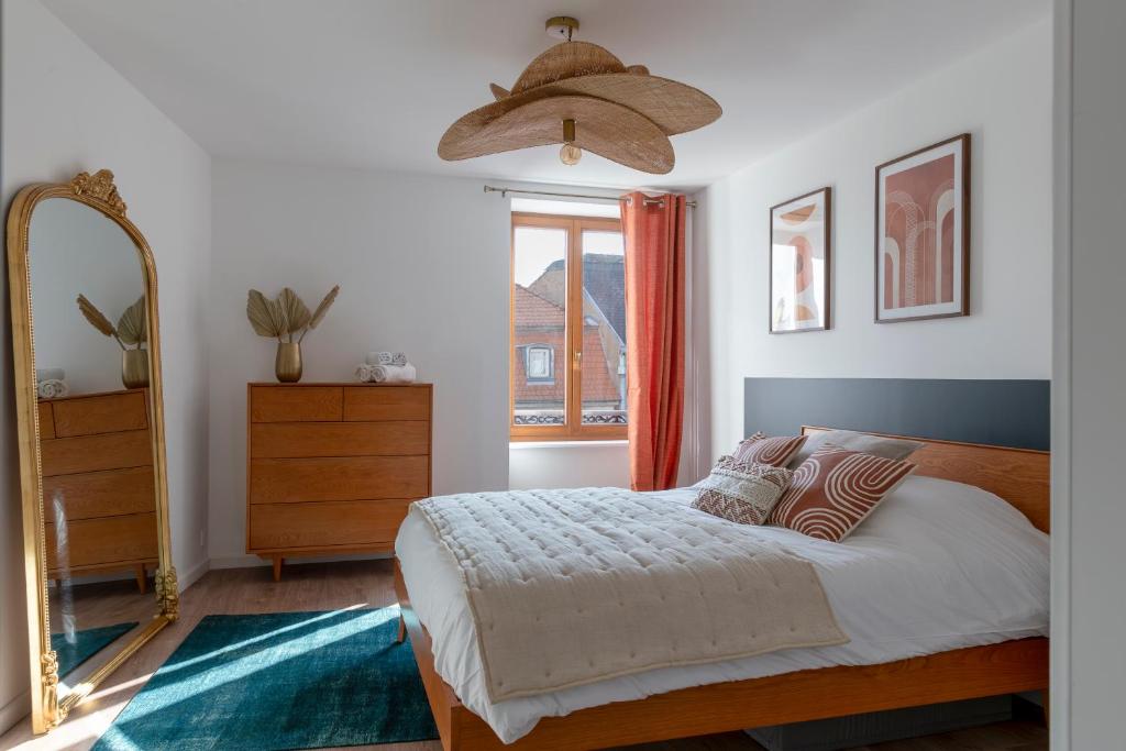 Appartement Pandore - Colmar City Center - Balcony, Colmar