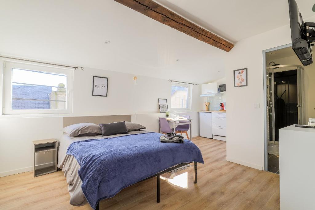 ZenkaSerenity 2- 3 min Gare-IUT-Centre, Tout confort, Saint-Quentin