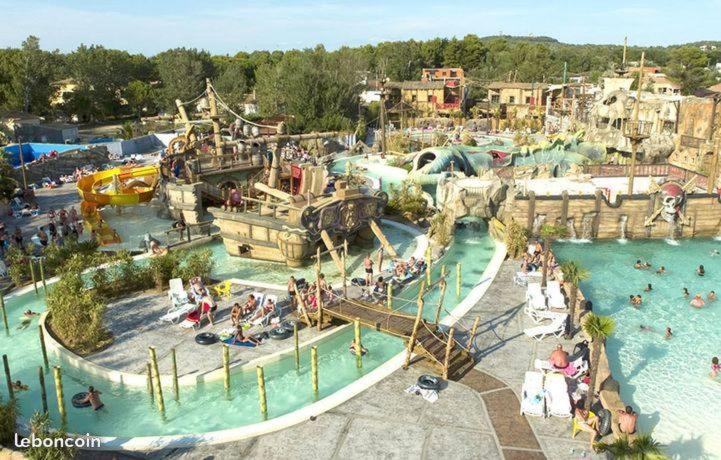 les sables dor Agde Mobilhome 3ch clim - 2