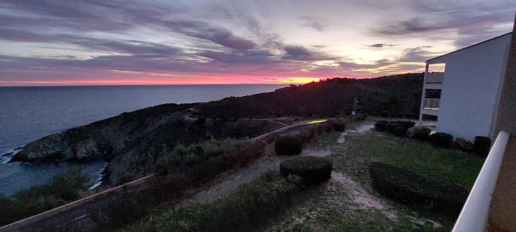 App T2 Climatisé-Vue Mer-Linge et ménage inclus - BANYULS SUR MER - 4