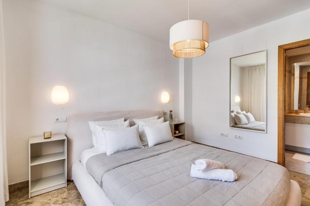 Apartment With Roof Terrace & Parking - Communal Pool and Near the Beach - 5